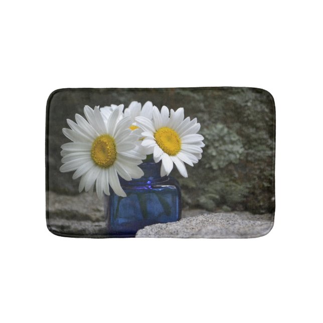 Daisy Bath Mat (Front)