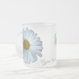 Daisy Beer Glass Personalised Daisies Mugs & Gifts