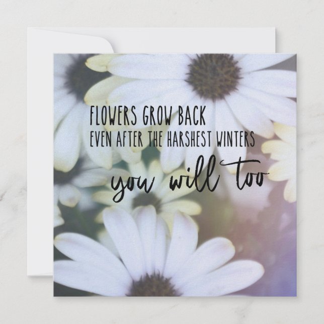 DAISY BELL 5.25 x 5.25 card (Front)