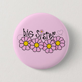 Daisy Big Sis 6 Cm Round Badge