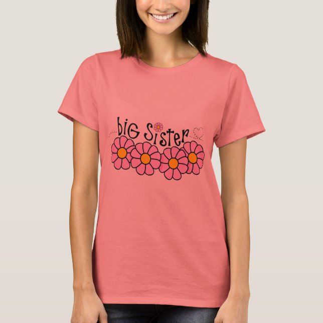 Daisy Big Sis T-Shirt (Front)