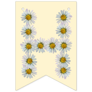 Daisy Birthday Banner