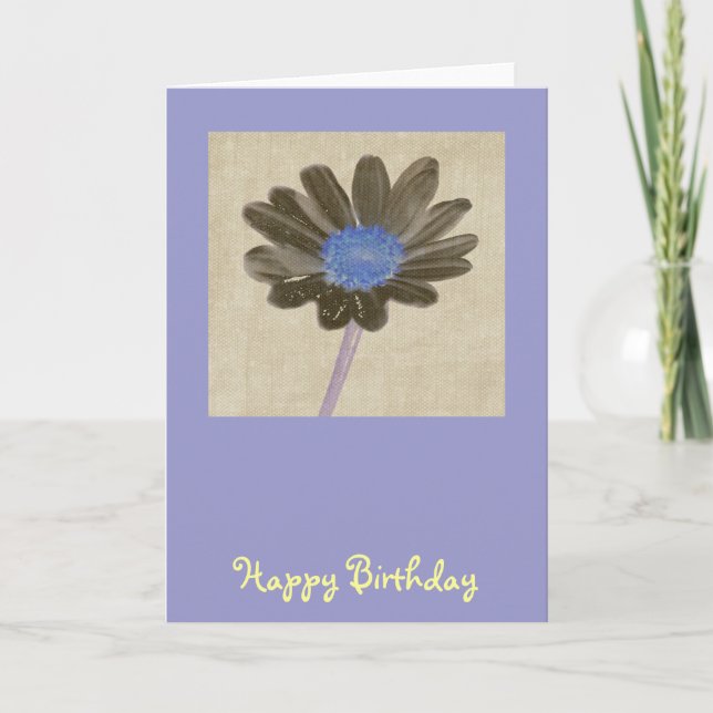 Daisy Birthday Card (Front)