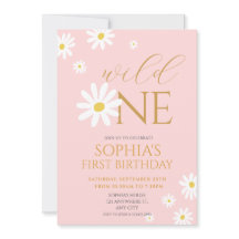 Daisy Birthday Party Bohmian Wild One 1st Birthday