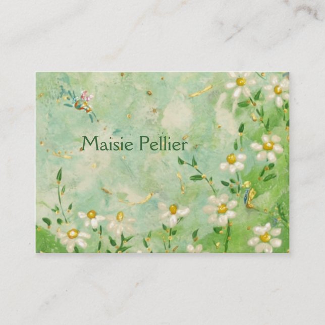 Daisy bizness card (Front)