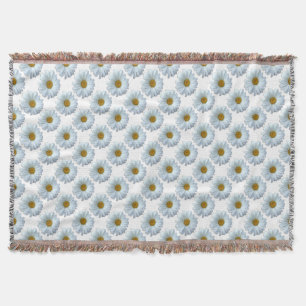 Daisy Blanket Yellow Daisies Throw Blanket