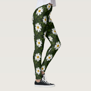 Daisy Bloom seamless pattern + your ideas Leggings
