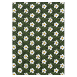 Daisy Bloom seamless pattern + your ideas Tablecloth