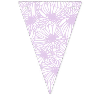 Daisy Blooms - Airy Lilac Bunting