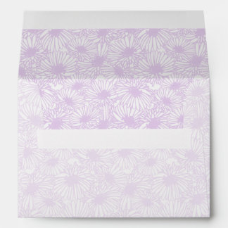 Daisy Blooms - Airy Lilac Envelope