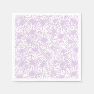 Daisy Blooms - Airy Lilac Napkin