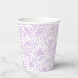 Daisy Blooms - Airy Lilac Paper Cups