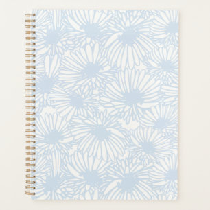 Daisy Blooms - Powder Blue Planner