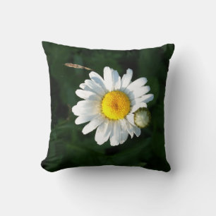 Daisy Blossom Throw Cushion