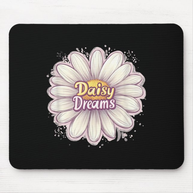 Daisy Blossom With Dreams Costume  Mouse Pad (Front)