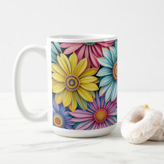 Daisy Blossoms Coffee Mug