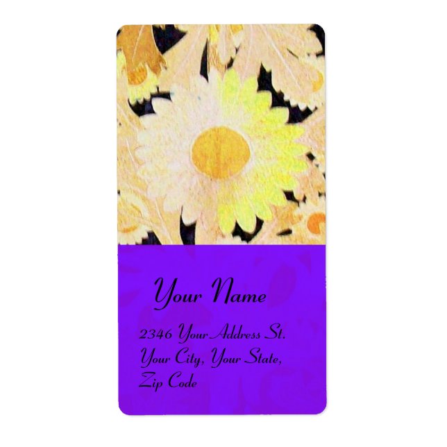 DAISY , blue yellow black (Front)