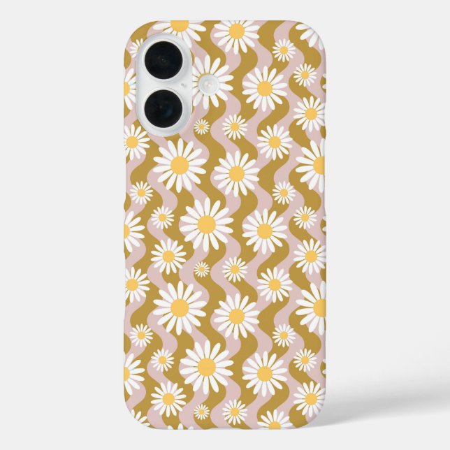 Daisy Boho Floral  Case-Mate iPhone Case (Back)