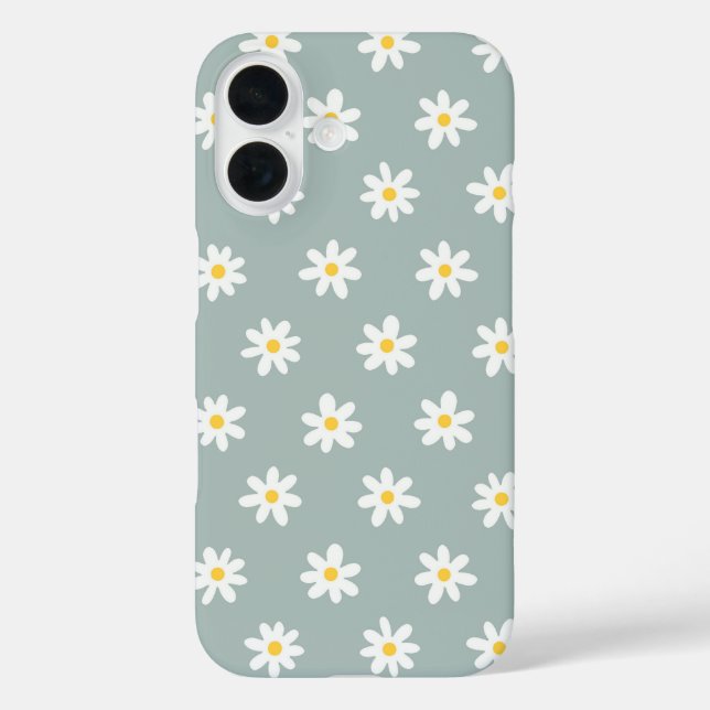 Daisy Boho Floral  Case-Mate iPhone Case (Back)