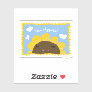 Daisy Bon Appetit Sticker