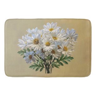 Daisy Bouquet Bath Mat