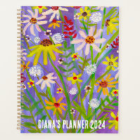 Daisy Bouquet Flowers Blooms Floral Purple CUSTOM
