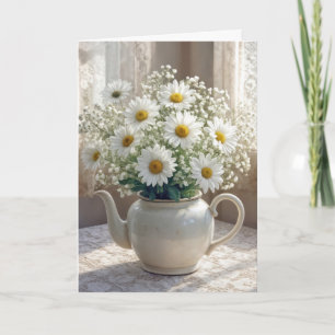 Daisy Bouquet Thinking of You Card
