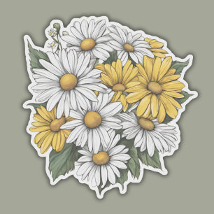 Daisy Bouquet Waterproof 