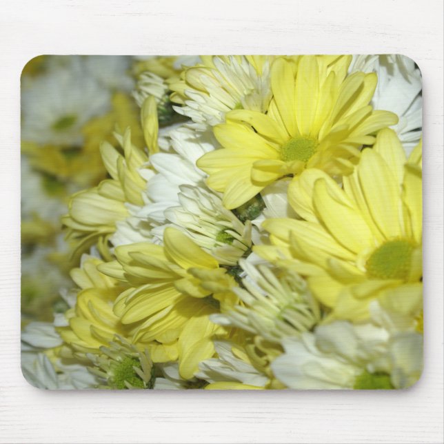 Daisy Bouquets Mouse Pad (Front)