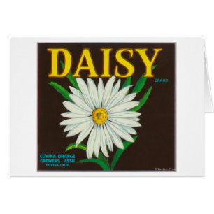 Daisy Brand Citrus Crate Label