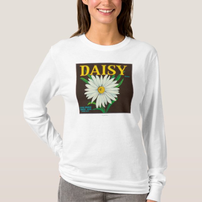 Daisy Brand Citrus Crate Label T-Shirt (Front)