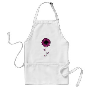 Daisy...Breast Cancer Standard Apron