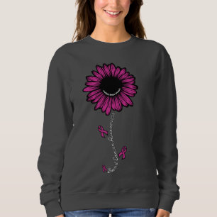 Daisy...Breast Cancer Sweatshirt