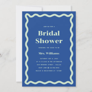 Daisy Bridal Shower Invitation