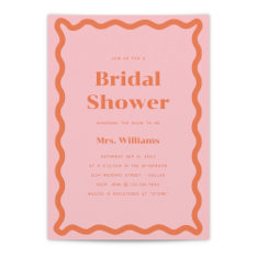 Daisy Bridal Shower Invitation at Zazzle