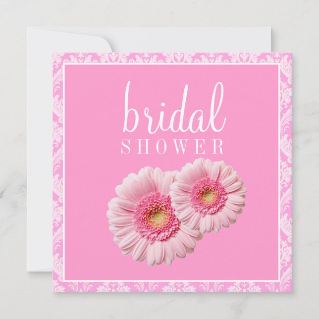 Daisy Bridal Shower Invitation (Front)