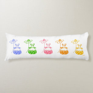 Daisy Bunny body pillow