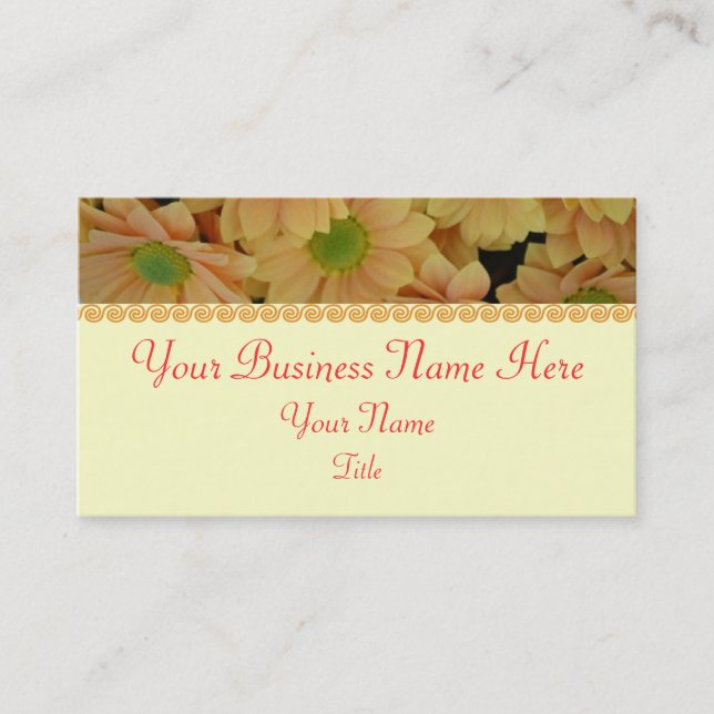Daisy Business Card (Front)