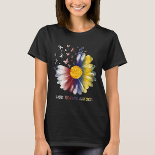 Daisy Butterfly Alagille Syndrome Awareness  T-Shirt