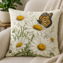 Daisy & Butterfly Bloom