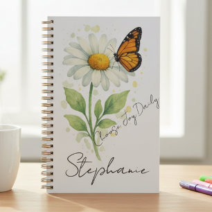 Daisy Butterfly Planner - Choose Joy Daily