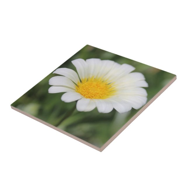 Daisy Ceramic Tile (Side)