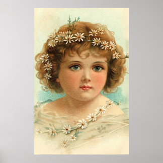 Daisy Chain Girl Poster