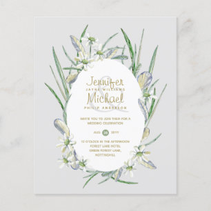 Daisy Chain Greenery Inspired Budget Wedding