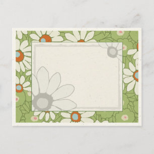 Daisy Chain in day time Postcard