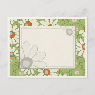 Daisy Chain in day time Postcard