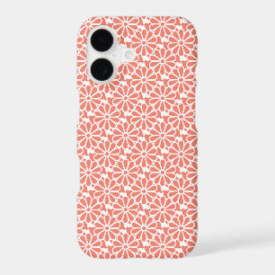 Daisy Chain - Phone Case (Coral)