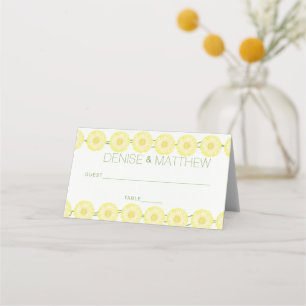 Daisy Chain Place Card