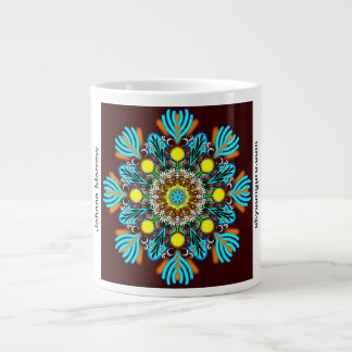 Daisy Chicken Large Coffee Mug
