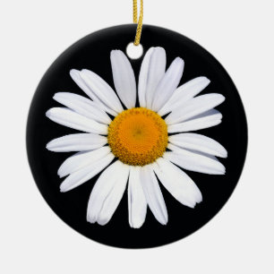Daisy Christmas ornament